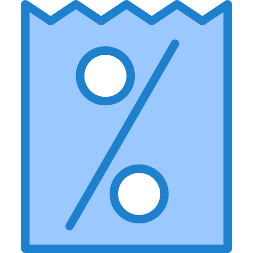 angebot srip Blue icon