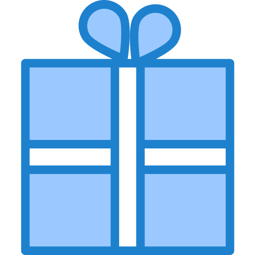 Подарок srip Blue иконка