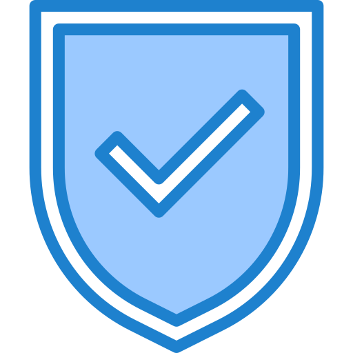 保護 srip Blue icon