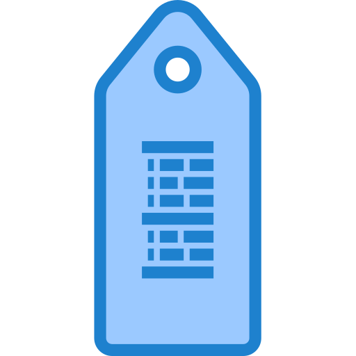 바코드 srip Blue icon