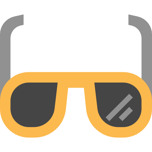 Sunglasses turkkub Flat icon