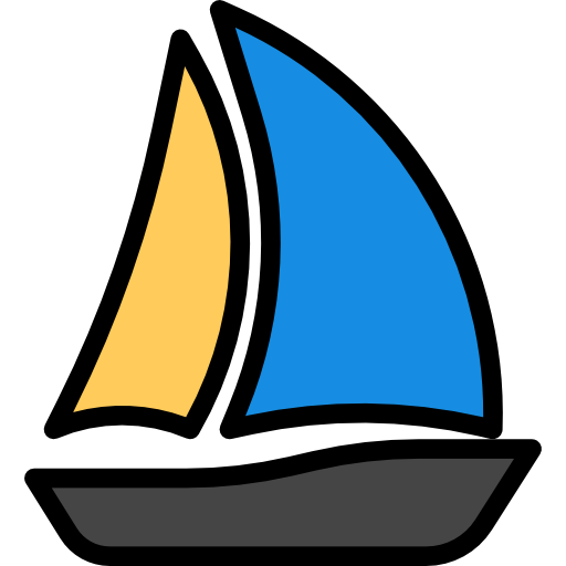 barca turkkub Lineal Color icona