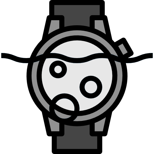 reloj de buceo turkkub Lineal Color icono