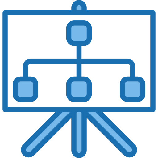 Diagram Phatplus Blue icon