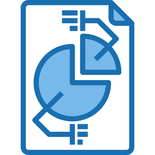 kreisdiagramm Phatplus Blue icon