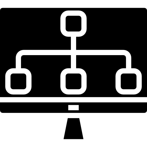Diagram Phatplus Solid icon