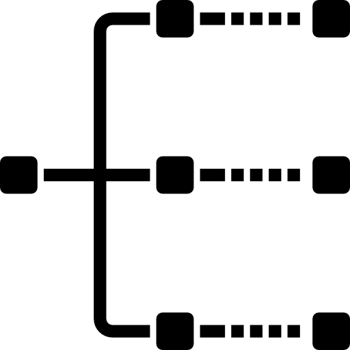 diagram Phatplus Solid ikona