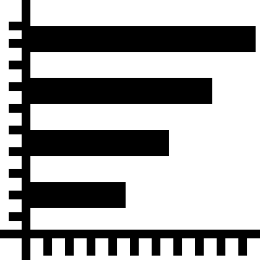 diagramme à bandes Phatplus Solid Icône