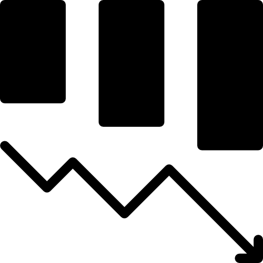 balkendiagramm Phatplus Solid icon