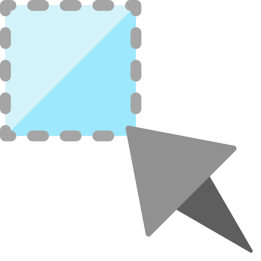 Pointer Generic color fill icon