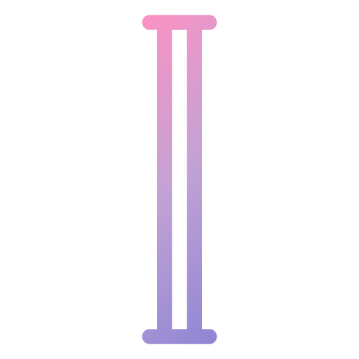 Cursor Generic gradient outline icon