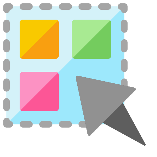 ポインタ Generic color fill icon