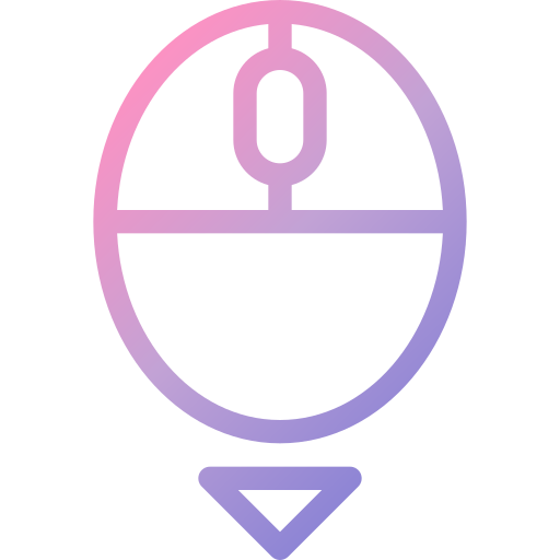 mysz Generic gradient outline ikona