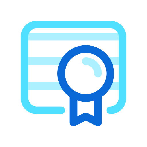 자격증 Generic color outline icon