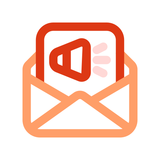 e-mail marketing Generic color outline icon
