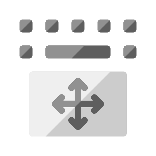 Trackpad Generic color fill icon