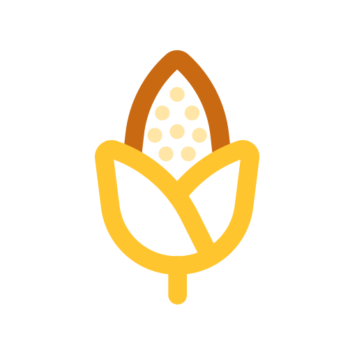 トウモロコシの穂軸 Generic color outline icon