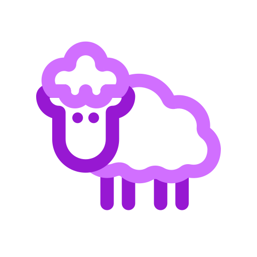 mouton Generic color outline Icône