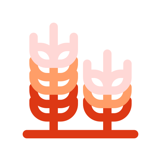 小麦 Generic color outline icon