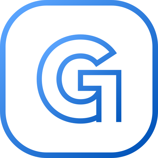 letra g Generic gradient outline Ícone