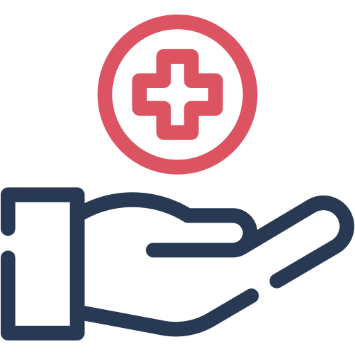 servicio médico Generic color outline icono