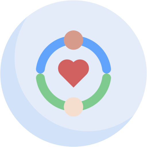 Together Generic color fill icon