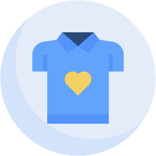 Shirt Generic color fill icon