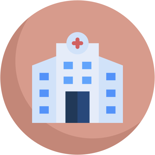 ziekenhuis Generic color fill icoon