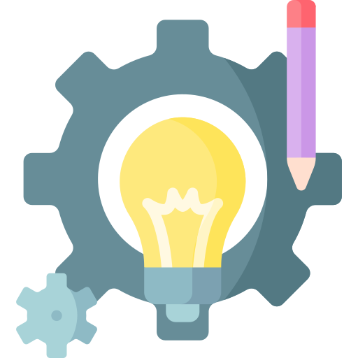 Creative process Special Flat icon