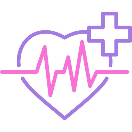 kardiologia Generic color outline ikona