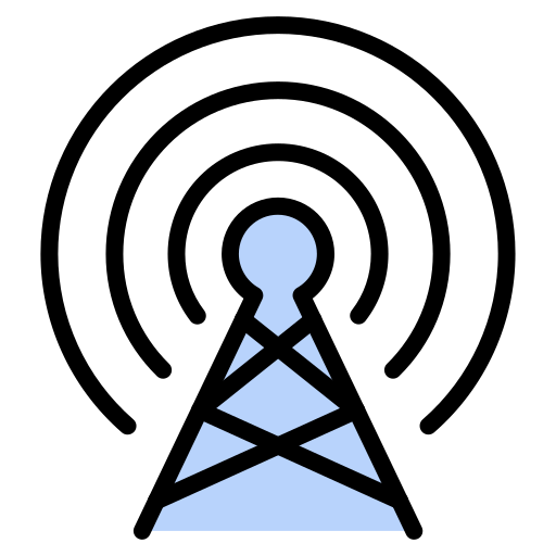 segnale della torre Generic color lineal-color icona