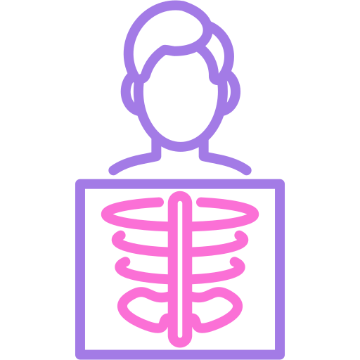 radiología Generic color outline icono