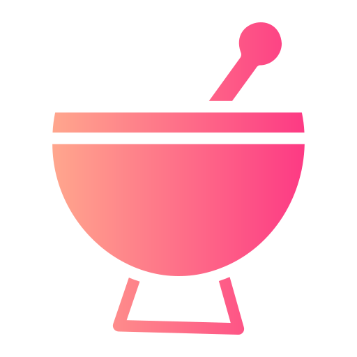 Bowl Generic gradient fill icon