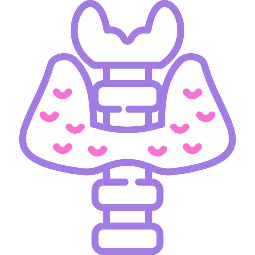 endokrynologia Generic color outline ikona