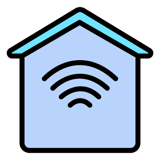 Smart house Generic color lineal-color icon