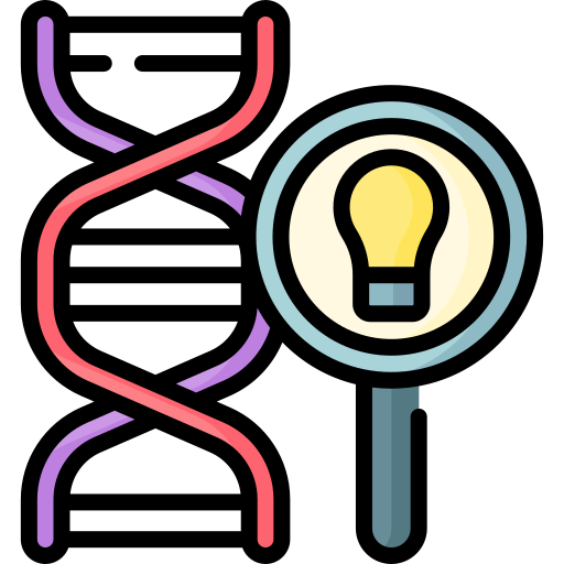 Genetic Special Lineal color icon