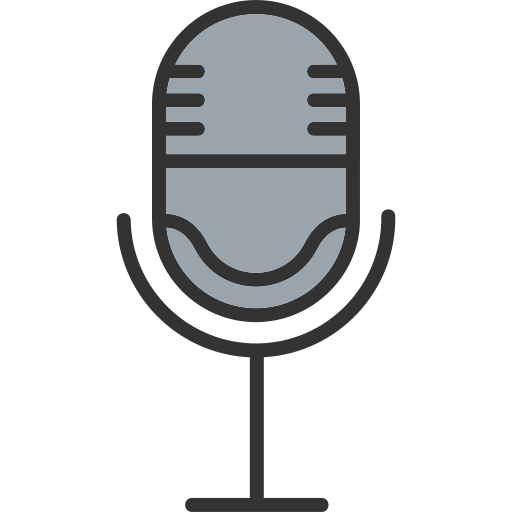 Microphone Generic color lineal-color icon