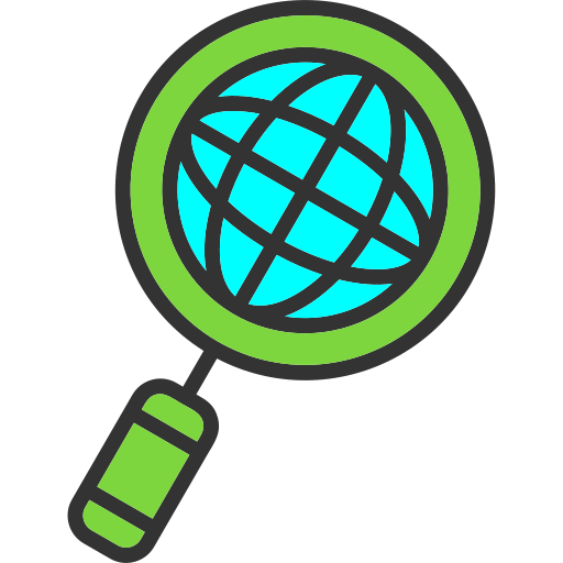 Global search Generic color lineal-color icon