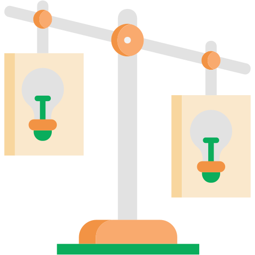 comparar Generic color fill icono