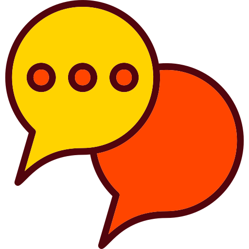 Bubble chat Generic color lineal-color icon