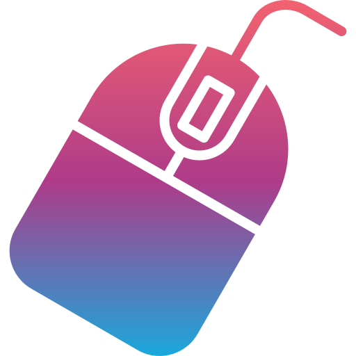 Mouse Generic gradient fill icon