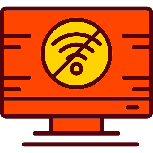 No wifi Generic color lineal-color icon