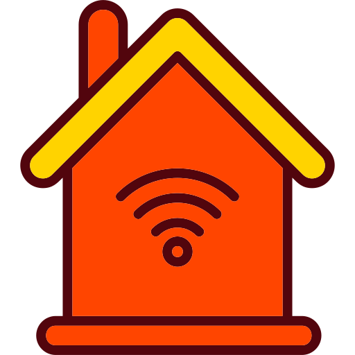 Smart home Generic color lineal-color icon