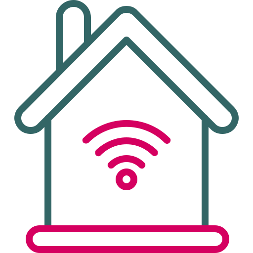 Smart home Generic color outline icon