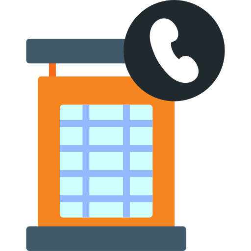 telefonzelle Generic color fill icon