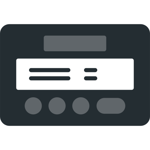 pager Generic color fill icon