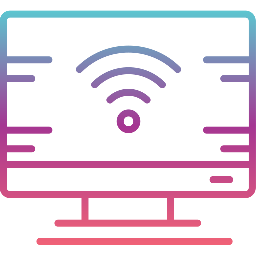 wifi Generic gradient outline icono