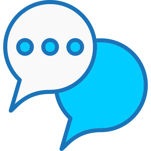 bubble-chat Generic color lineal-color icon