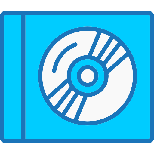 Compact disk Generic color lineal-color icon