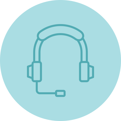 Headphone Generic color fill icon